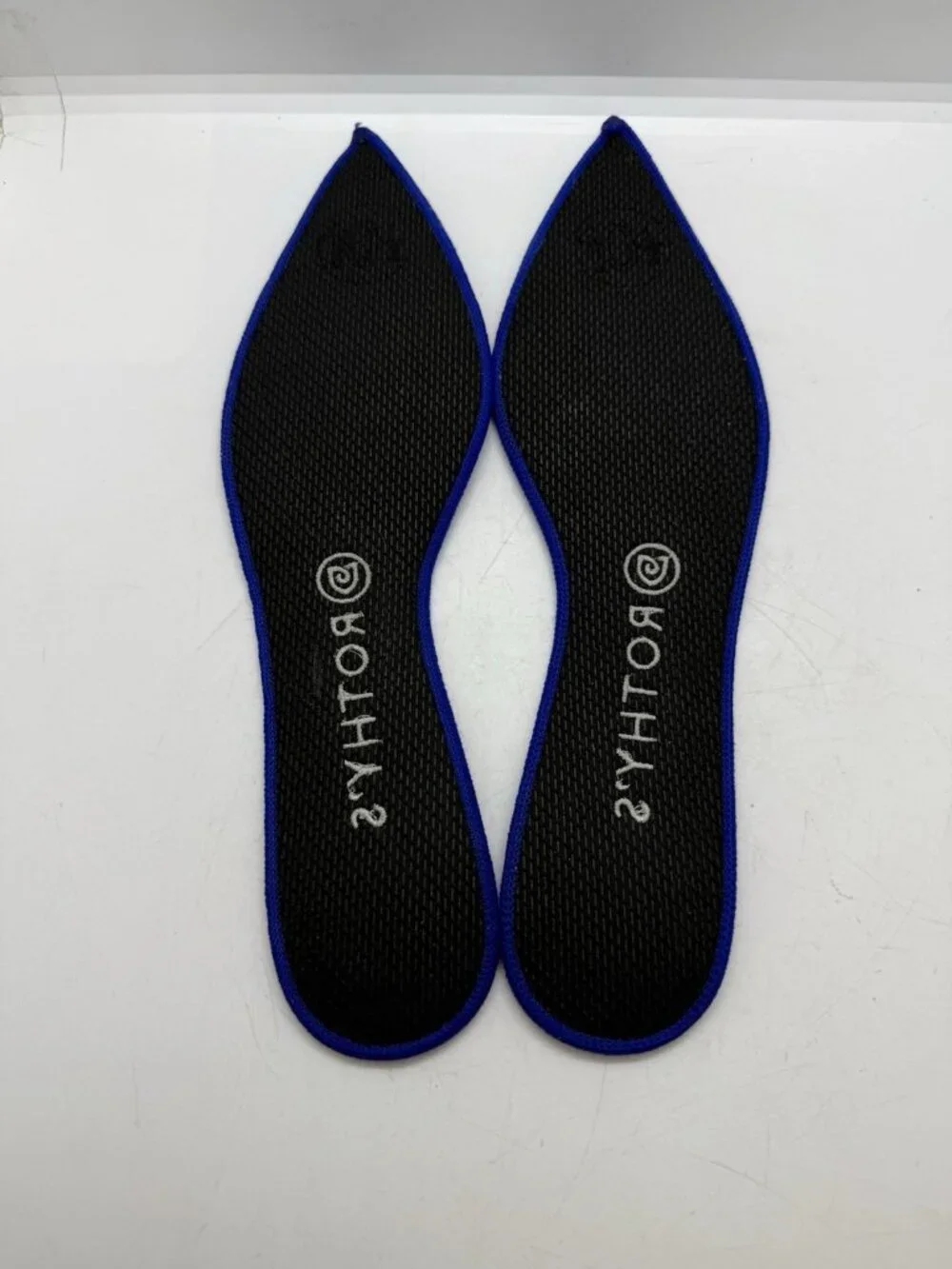 Rothy's The Point Black Knit Ballet Flats Shoes Women's 10.5 Preppy Minimalist
